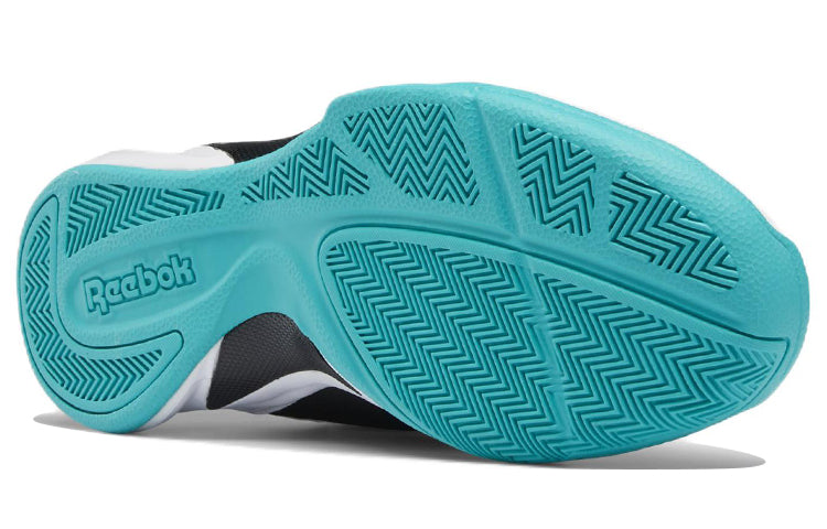Reebok More Buckets 'White Classic Teal' GY6298