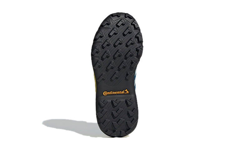 (GS) adidas Terrex Gtx K Gore-Tex 'Blue Grey Yellow' BC0599