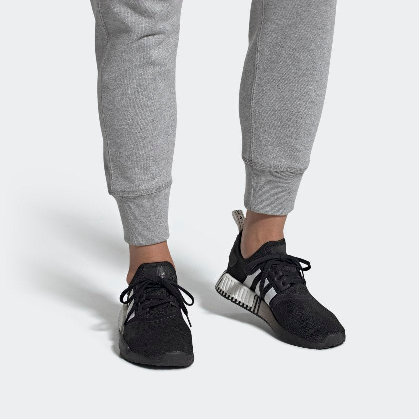 adidas NMD_R1 'Glitch - Black White' FV3649