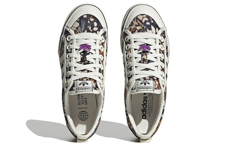 (WMNS) adidas Nizza Platform 'Off-White Shock Purple' HP6367
