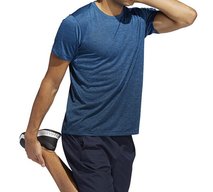 adidas FreeLift gradi Gradient Training Sports Short Sleeve Black DZ8496