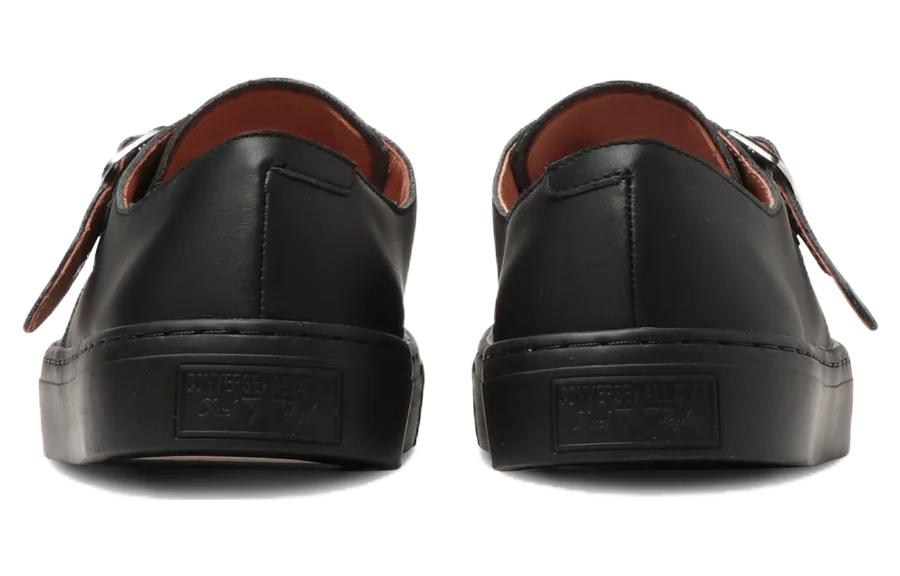 Converse All Star Coupe Epais Leather Monkstrap OX 'Black' 38001580