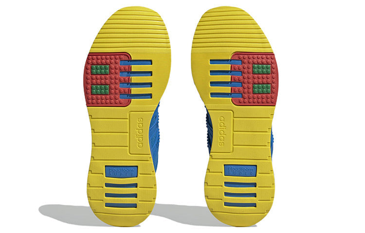 adidas LEGO x Racer TR21 'Shock Blue Yellow' HQ8872
