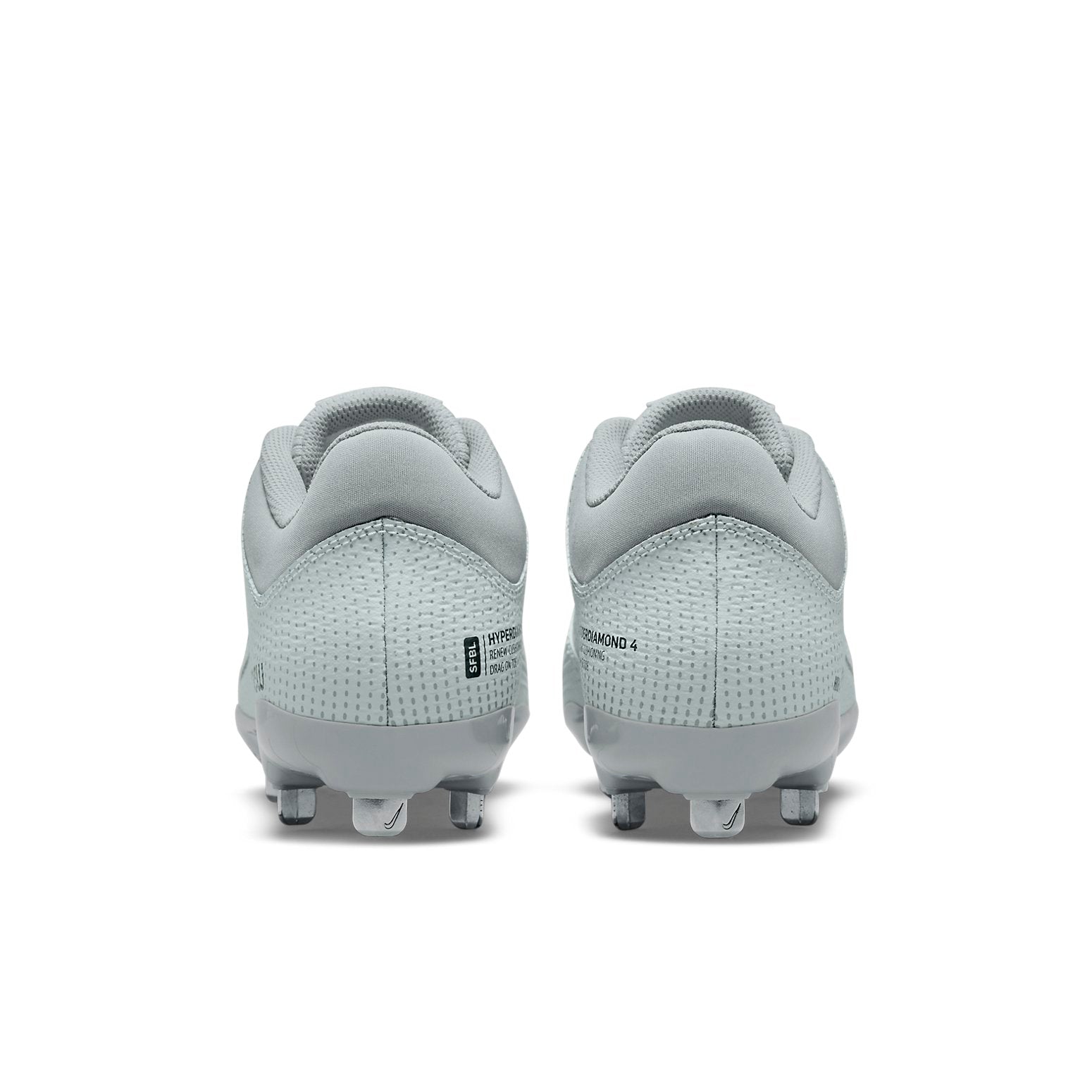 (WMNS) Nike Hyperdiamond 4 Pro 'Pure Platinum Wolf Grey' CZ5920-004