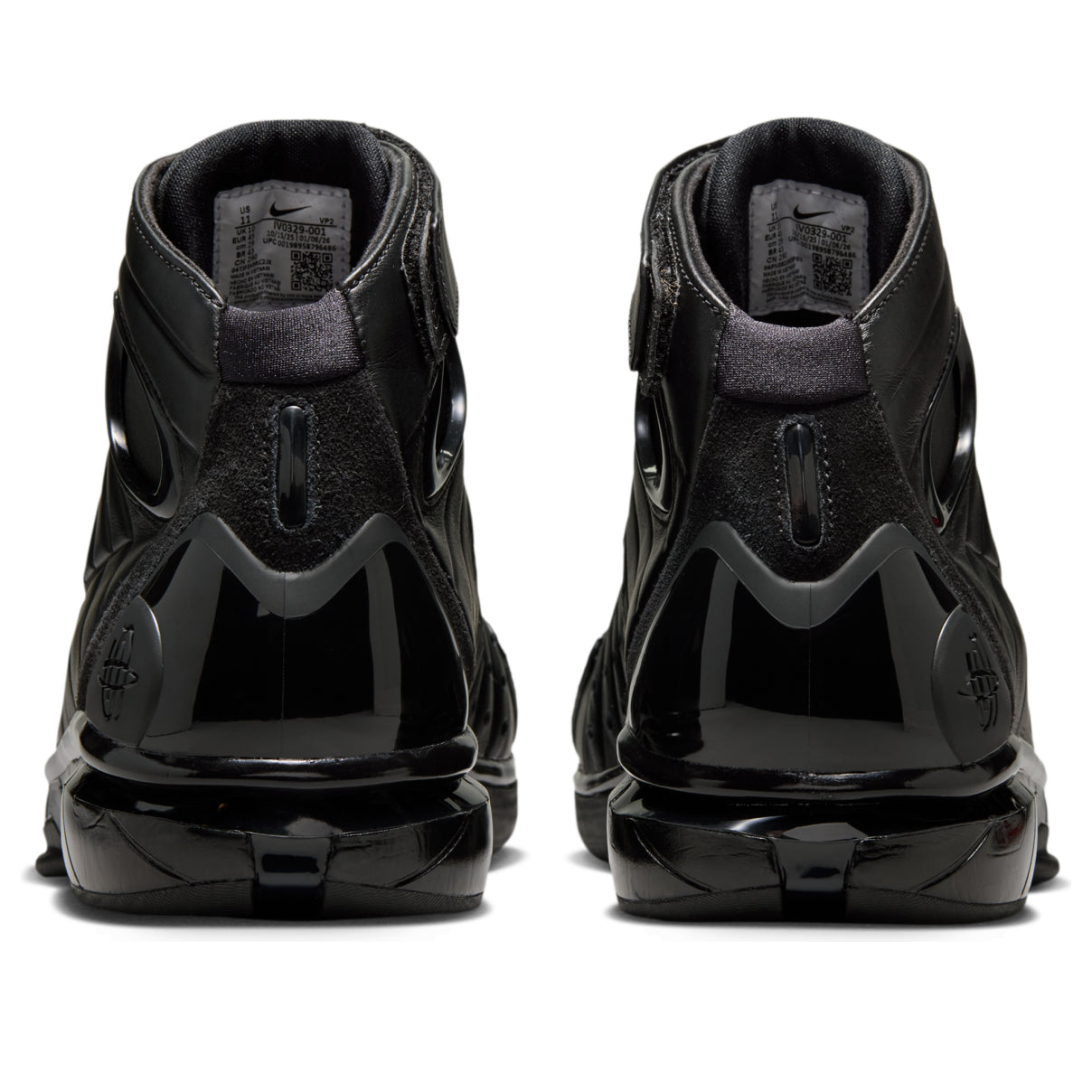 Nike Air Zoom Huarache 2K4 'Black' (2026) IV0329-001