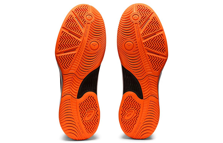 ASICS Gel-Court Hunter 2 'Black Orange' 1071A059-003