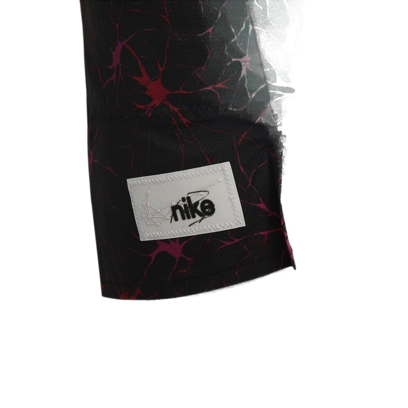 Nike printed casual shorts 'Black' DQ4767-010