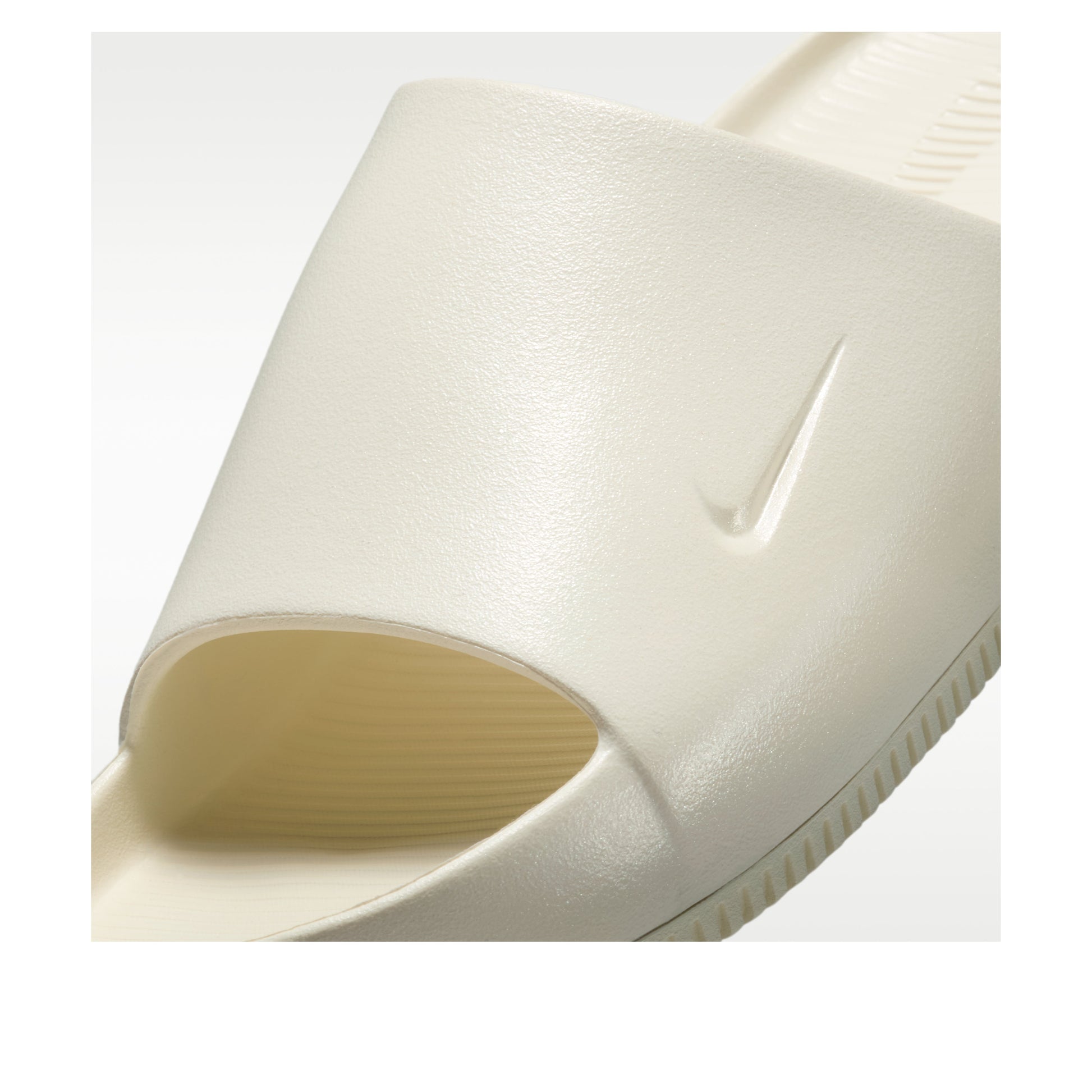 (WMNS) Nike Calm Slide 'Pale Ivory' HJ8157-100