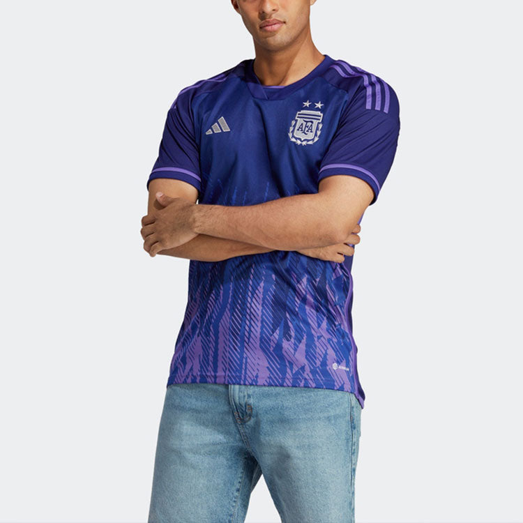adidas Argentina 2022-2023 World Cup Away Jersey HF2159