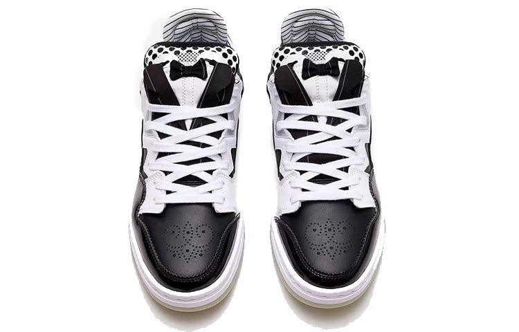 (WMNS) Li-Ning Wave Pro x Kermit 'Black White' AECR102-1