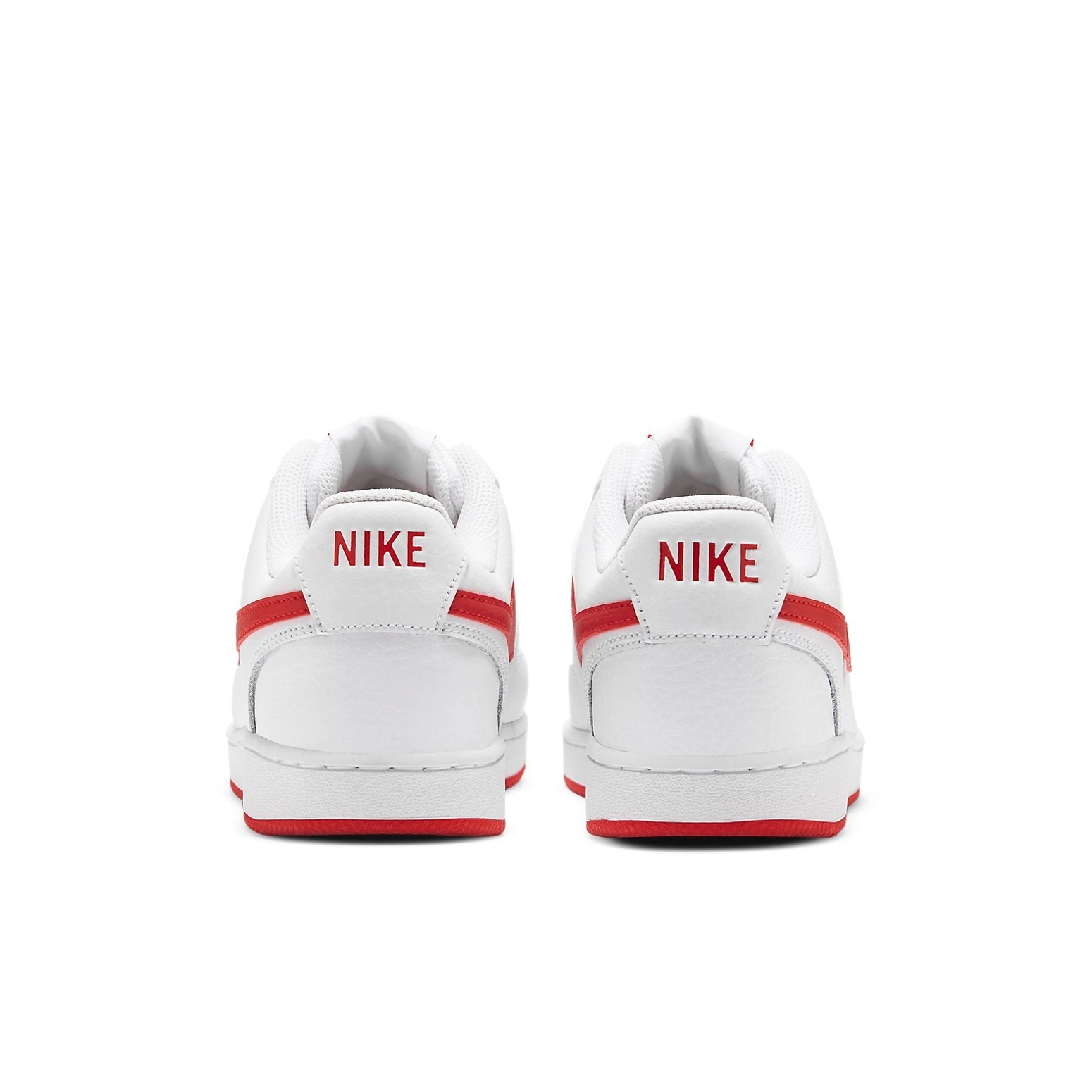 (WMNS) Nike Court Vision Low 'White University Red' CD5434-101