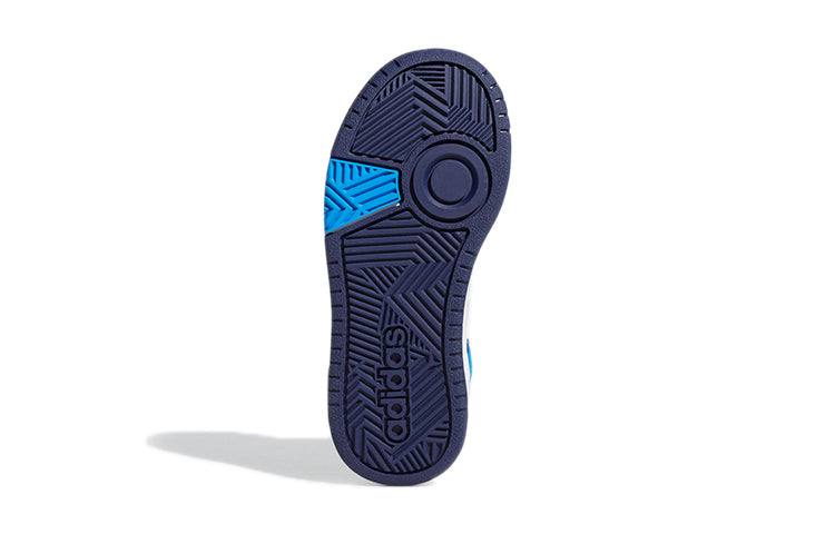 (PS) adidas Hoops Mid Shoes 'Dark Blue Turbo' GW0400