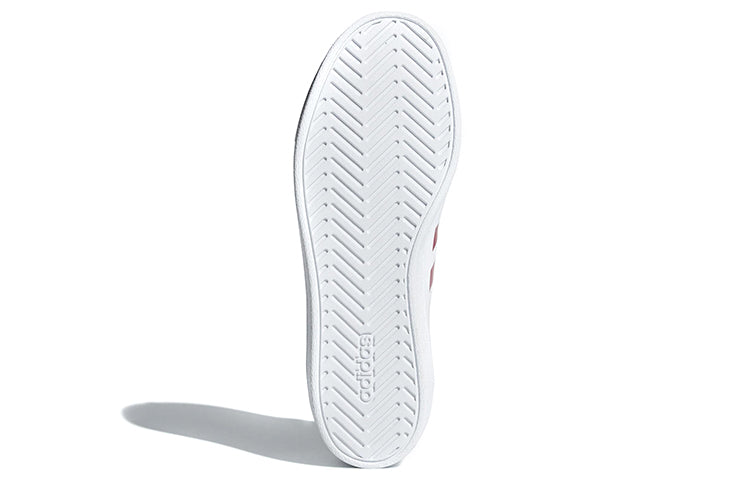 (WMNS) adidas neo Court70s Sneakers White/Red B96215
