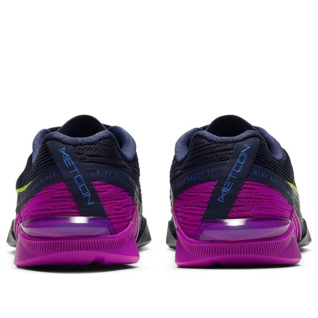(WMNS) Nike React Metcon Turbo 'Blackened Blue Red Plum' CT1249-400