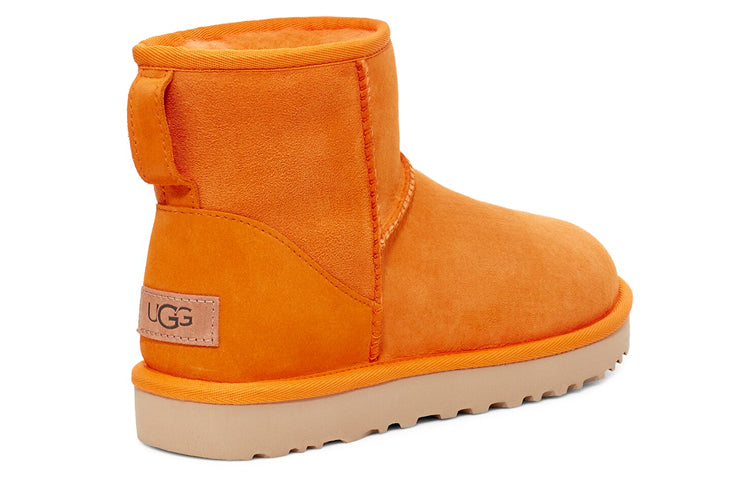 (WMNS) UGG Classic Mini II 'Orange' 1016222-CPPP