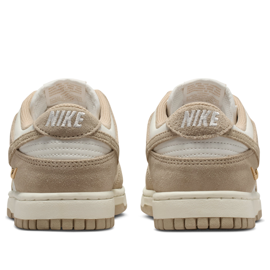 (WMNS) Nike Dunk Low 'Sail Metallic Gold Linen' IO4244-101