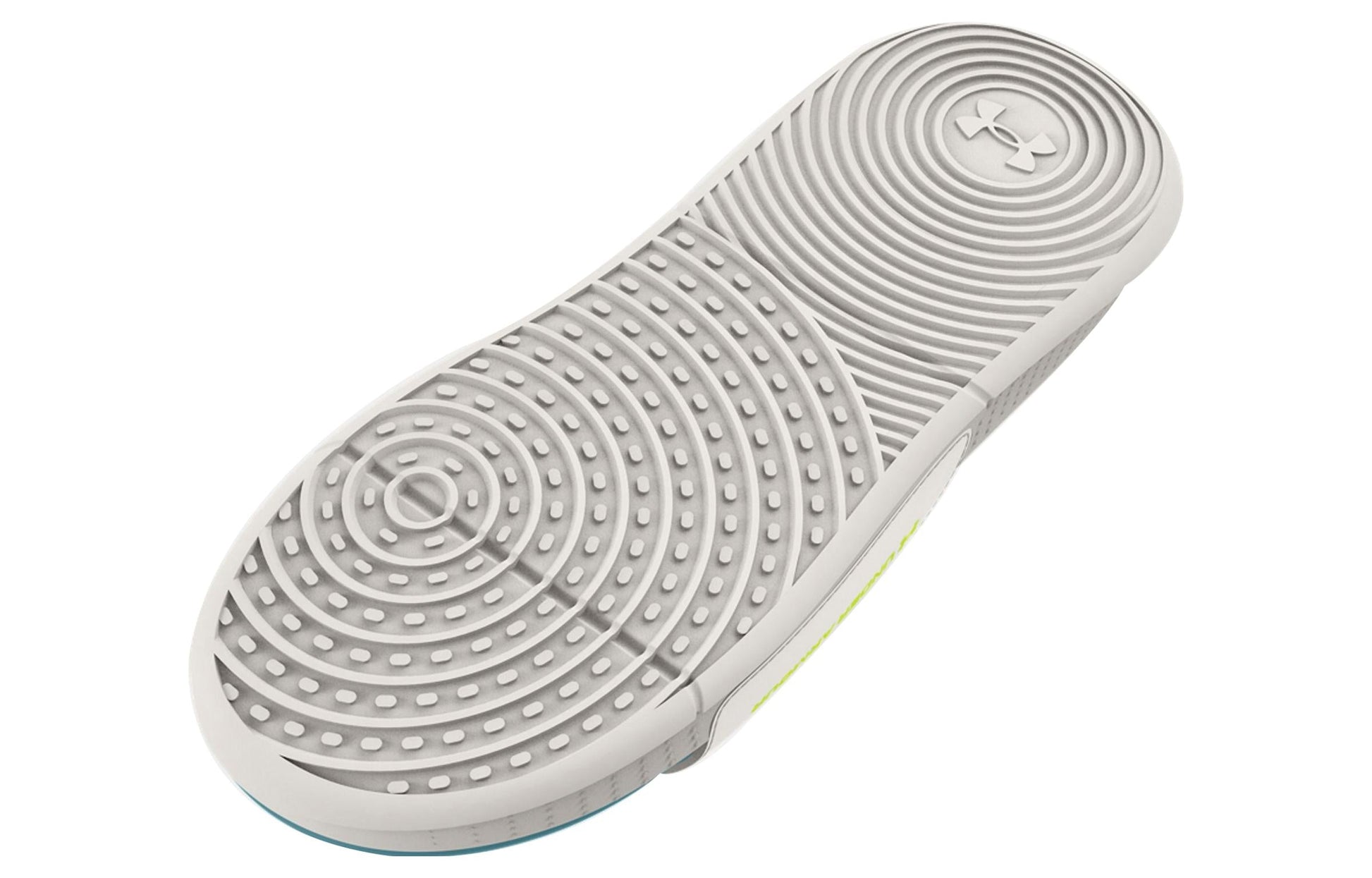 Under Armour Ansa Elevate Slide 'Grey Mist Still Water' 3025044-102