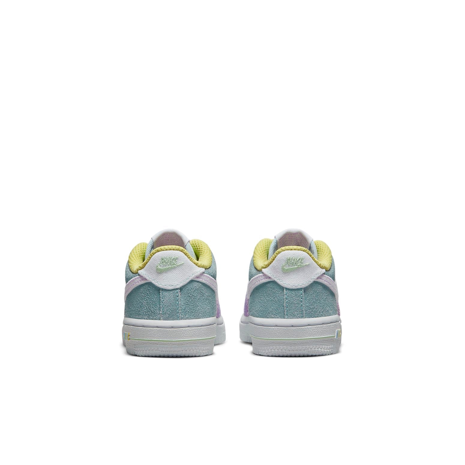 Nike Force 1 LV8 'White Purple Green' DQ8599-100