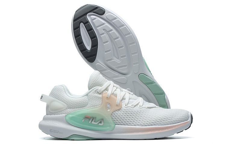 (WMNS) FILA Athletics Low Shoes 'White Mint' A12W122105FBW