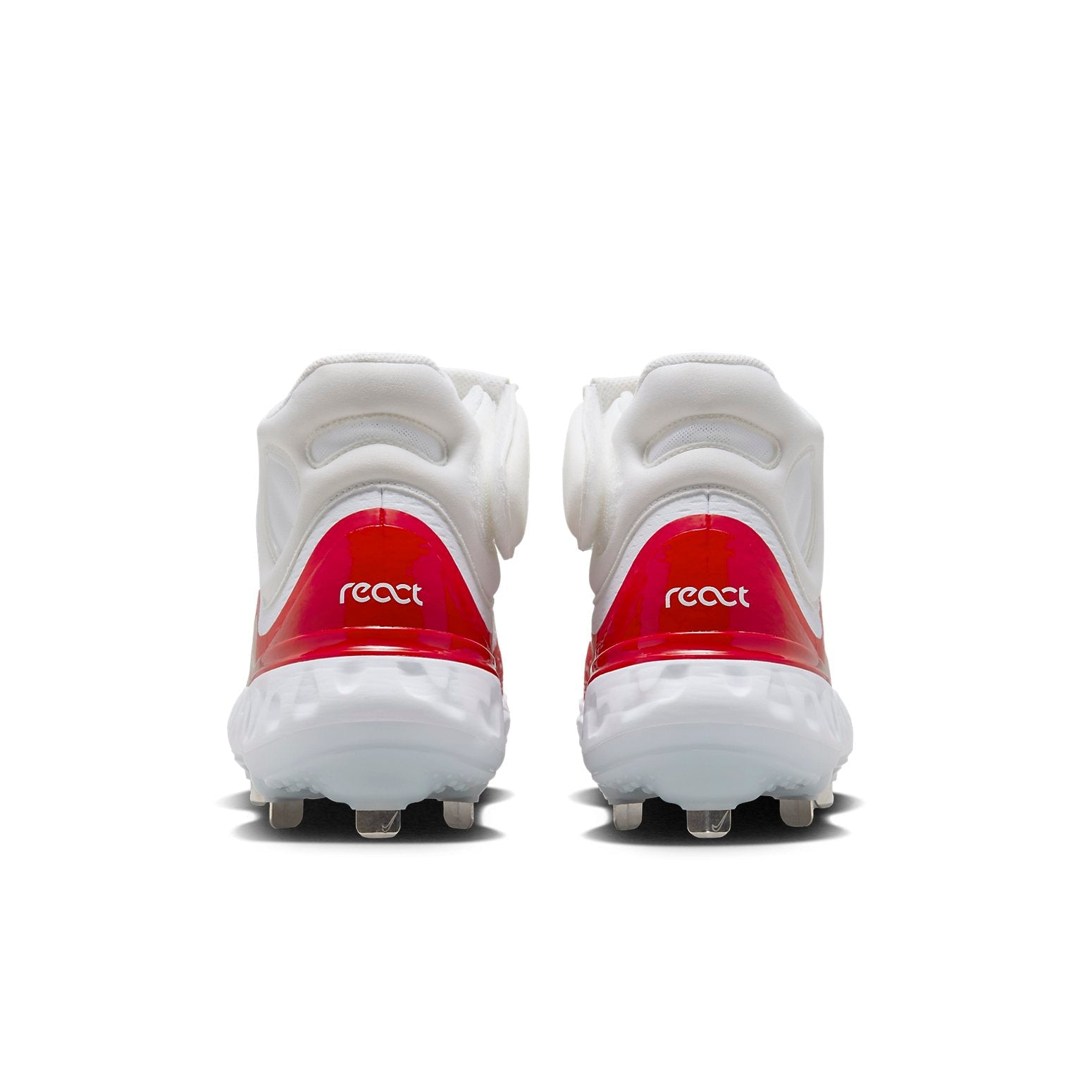 Nike Alpha Huarache Elite 4 Mid 'White University Red' FD2744-105