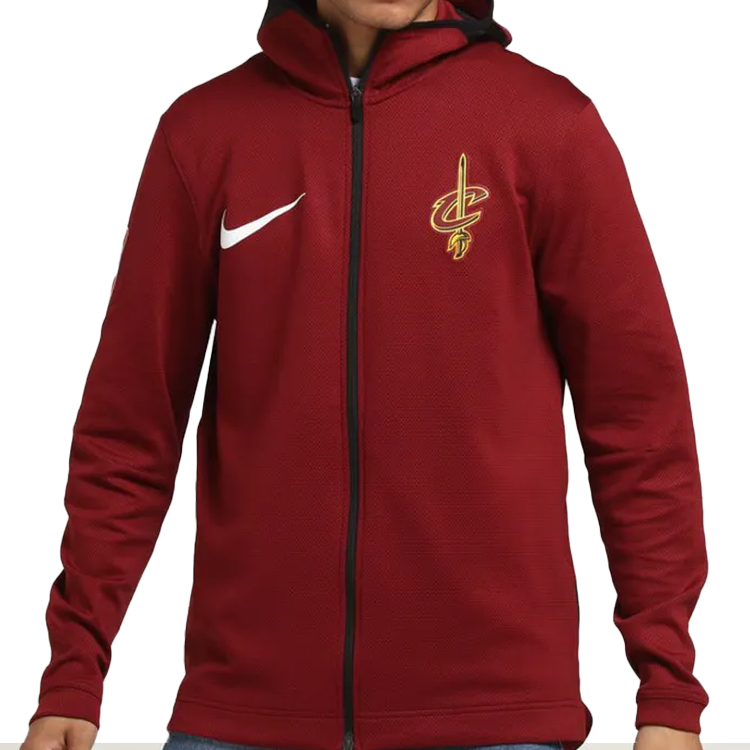 Nike NBA Cleveland Cavaliers Jacket Red Wine red 940121-677