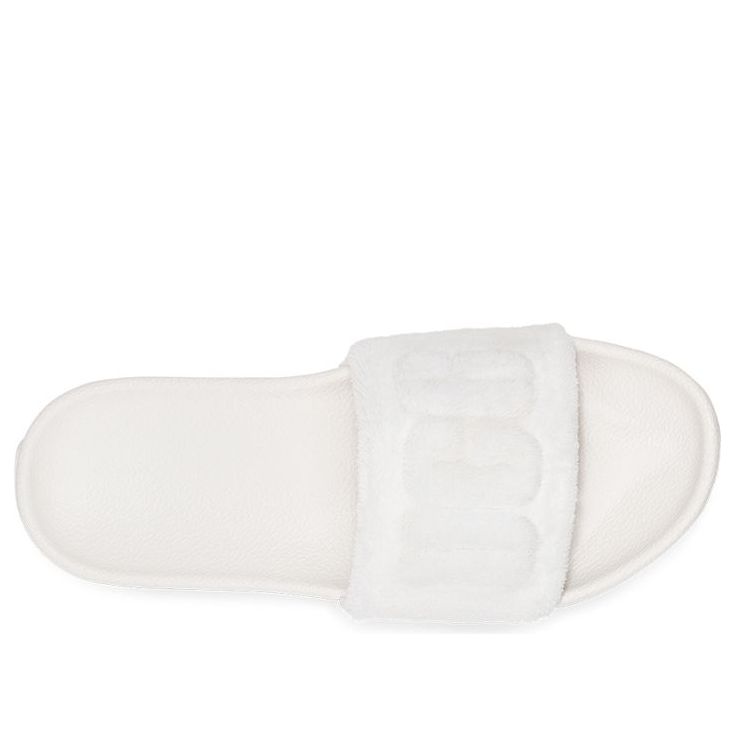 (WMNS) UGG Mahalia Slide 'White' 1128531-WTRR