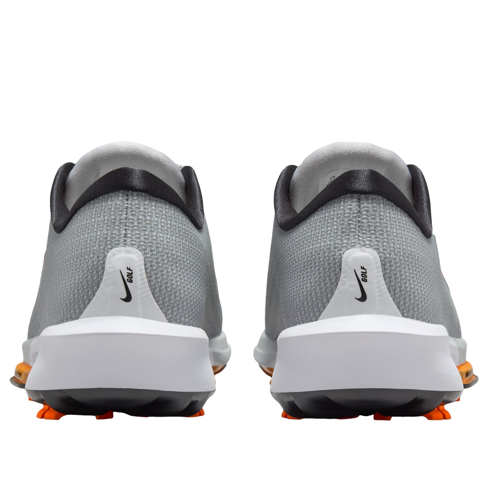 Nike Infinity Tour BOA 2 Wide 'Pure Platinum White Safety Orange' HQ2160-001