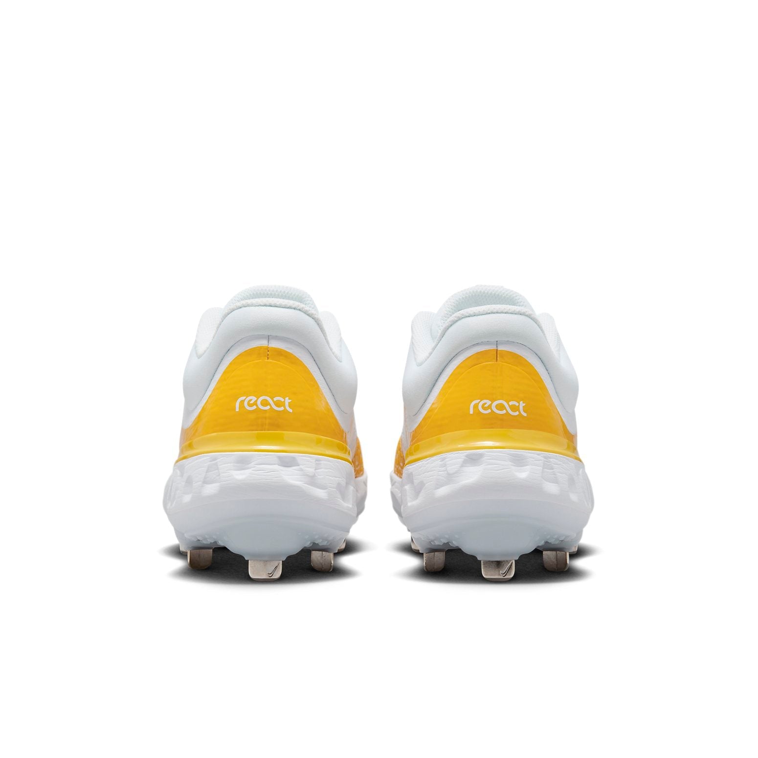 Nike Alpha Huarache Elite 4 Low TB 'White Amarillo' DR6851-100