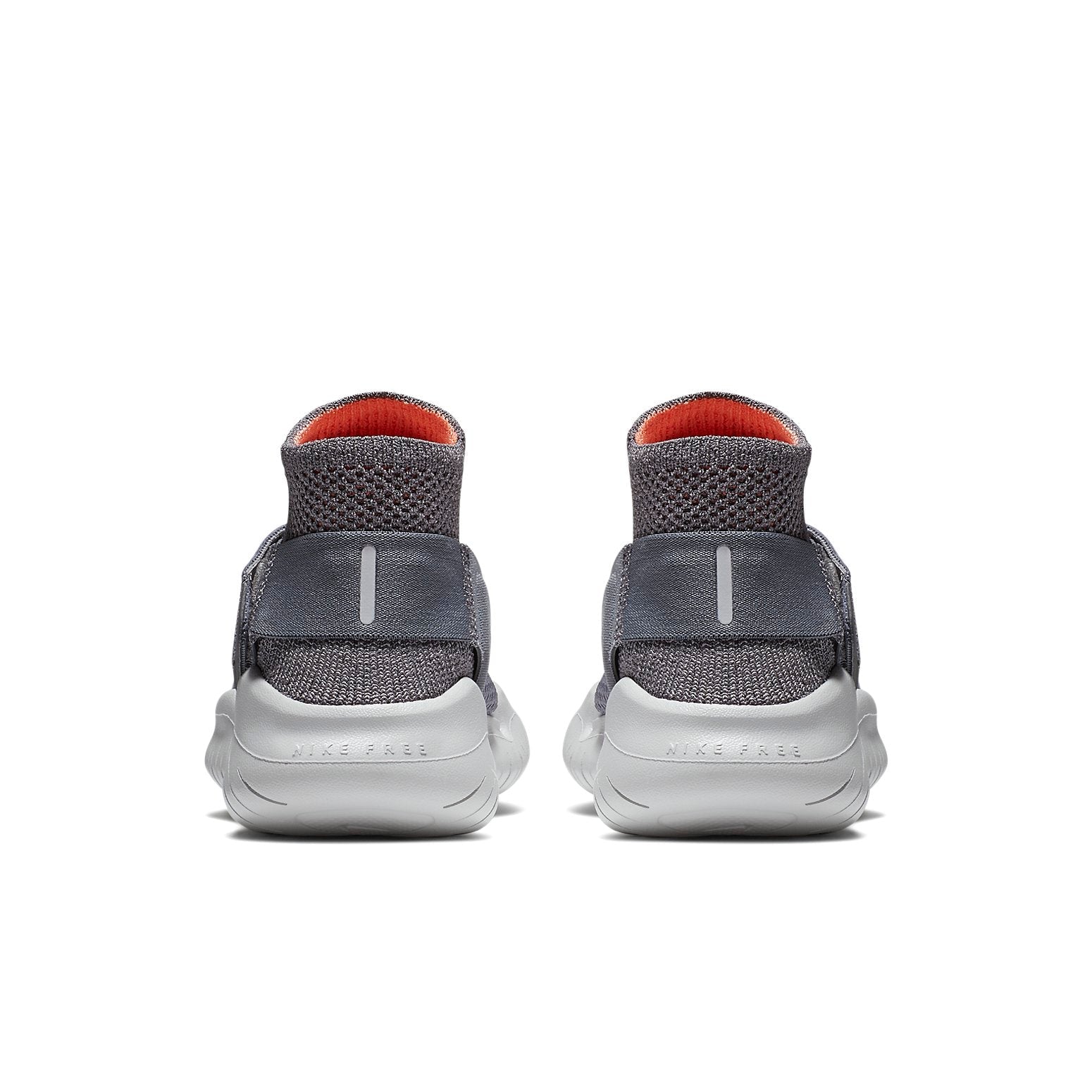(WMNS) Nike Free RN Motion Flyknit 2018 'Grey Crimson' 942841-003