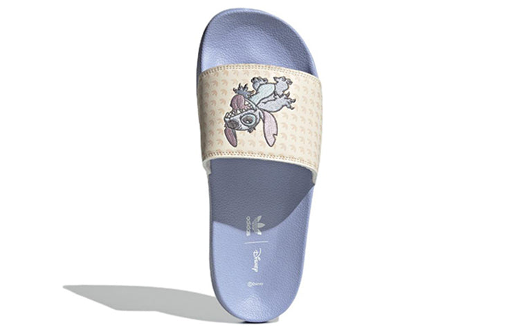Disney x adidas originals Adilette Lite 'Blue Cream' HQ6373