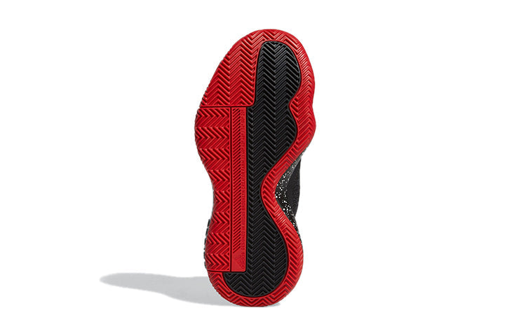 (GS) adidas D Rose 773 'Black Red' FW8788