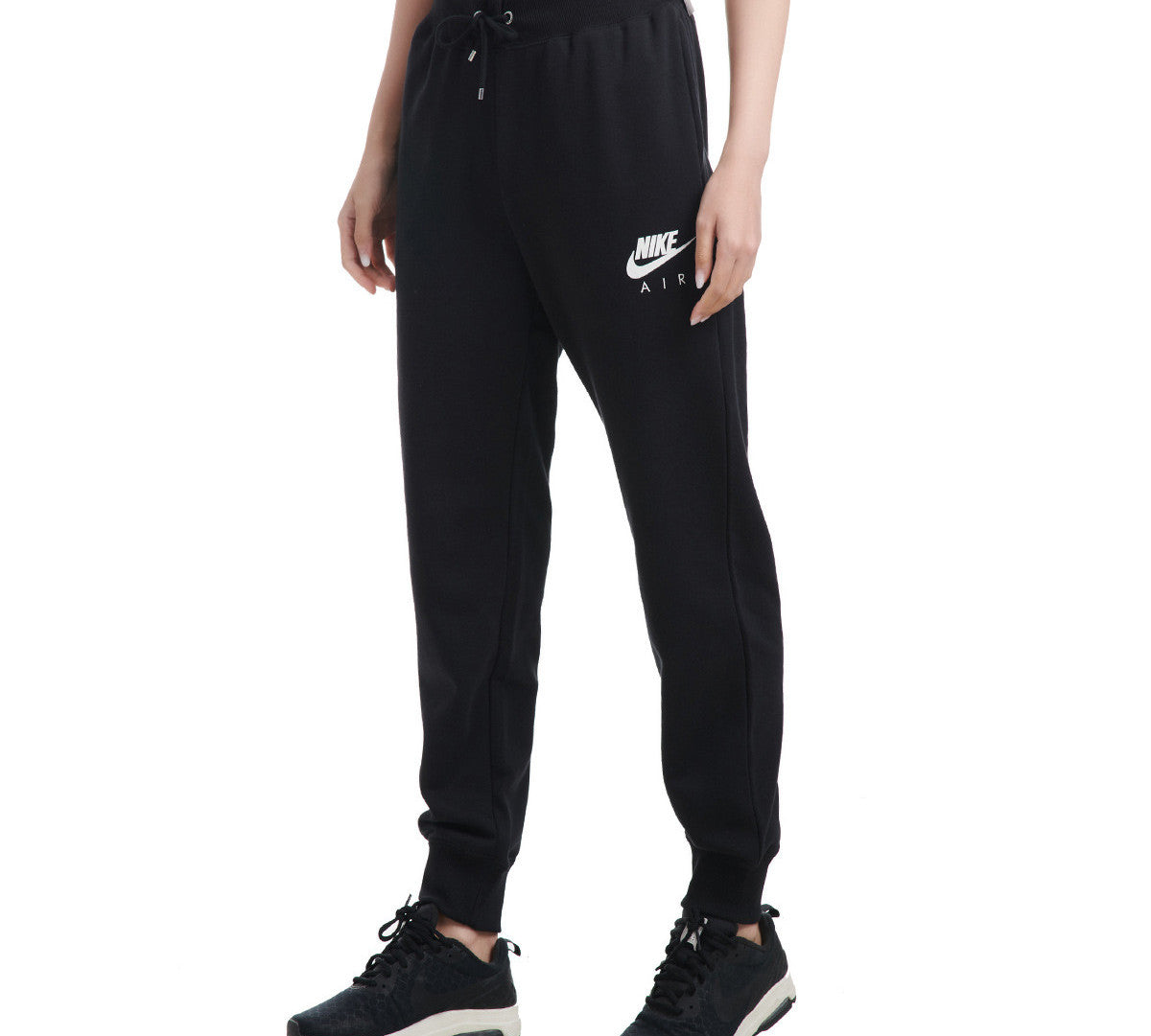 (WMNS) Nike Air Fleece Sweatpants 'Black' CJ3048-010