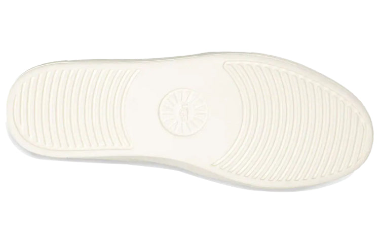 (WMNS) UGG Ansley Bow Glimmer White Shoe 1105712-WHT