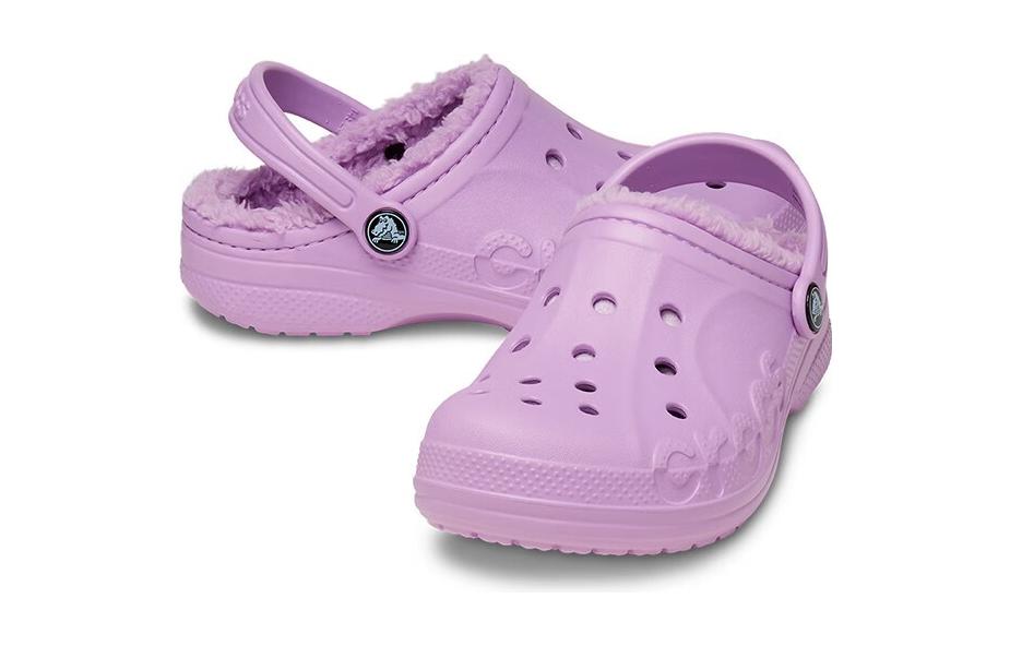 Crocs Classic Baya Lined Clog 'Pink' 207500-5Q5