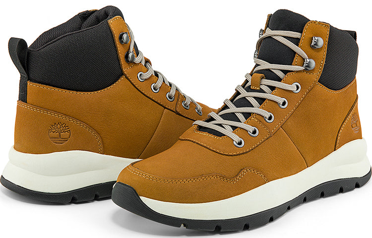Timberland Boroughs Project Lightweight Mid Sneaker Boots 'Wheat' A27WBW