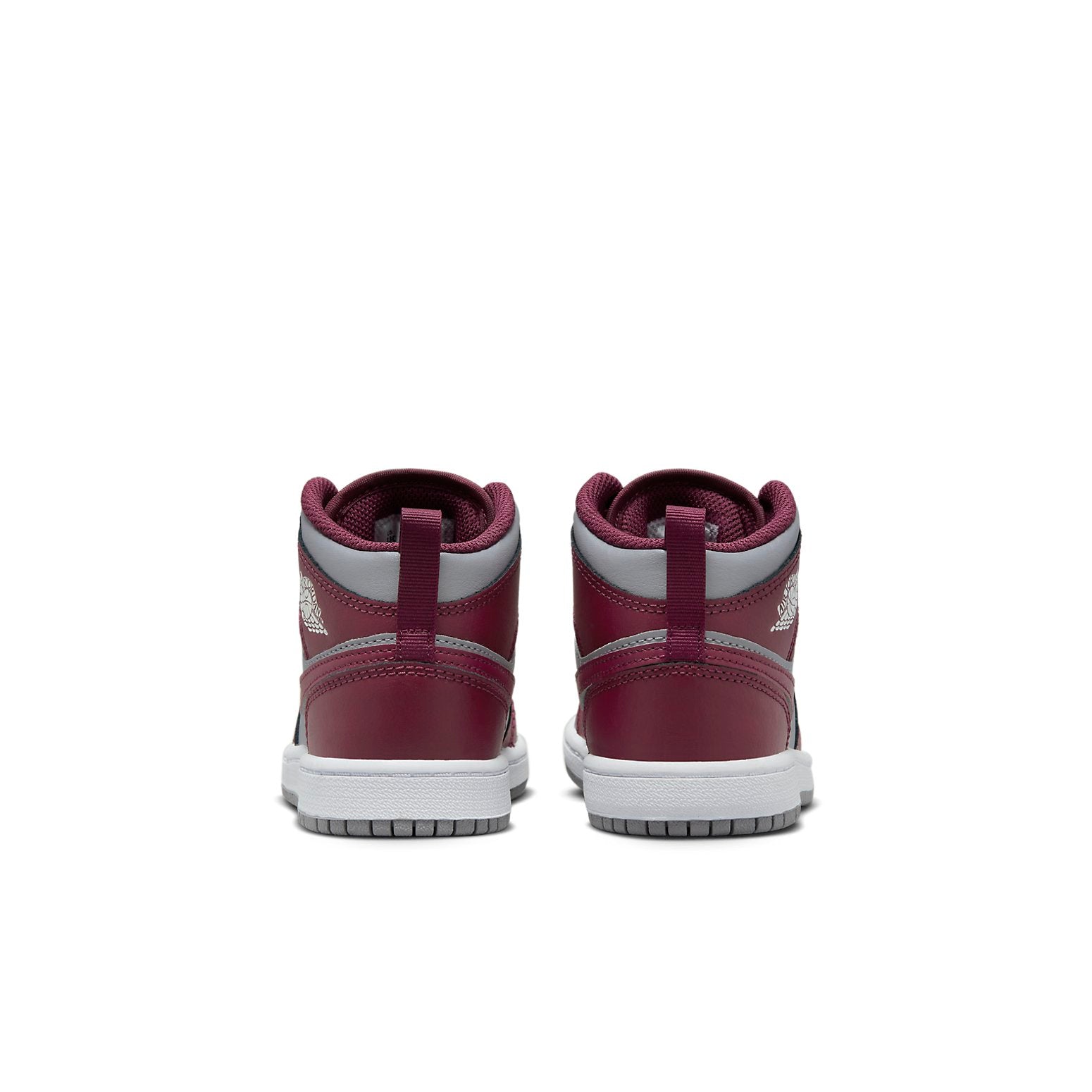 (PS) Air Jordan 1 Mid 'Cherrywood Red' DQ8424-615