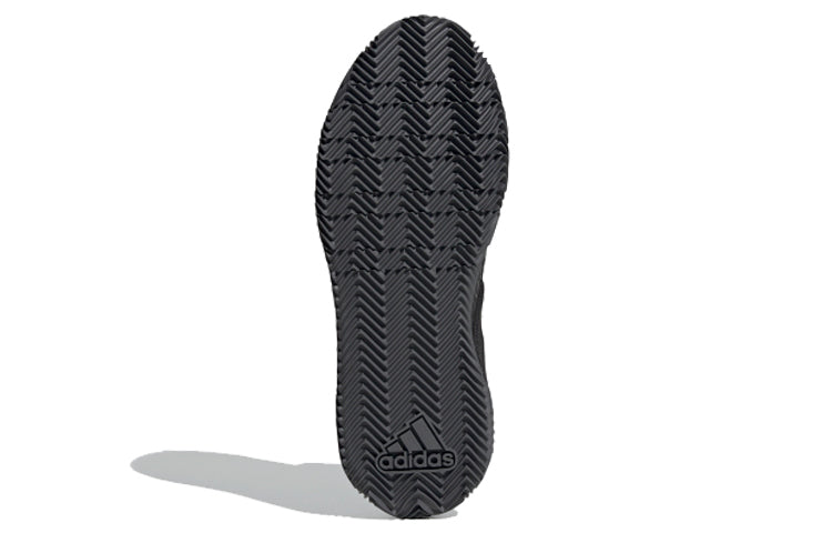 adidas Stycon Laceless Clay Court 'Core Black' FV2569