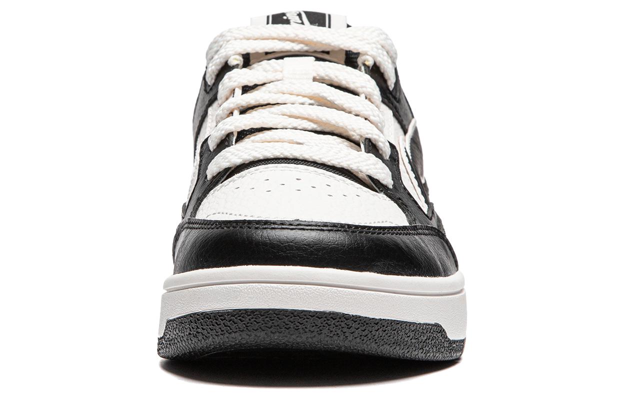 (WMNS) Li-Ning Tianji 'White Black' AGCU096-4