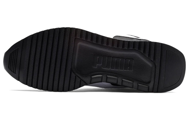 PUMA R78 Black White 373117-19