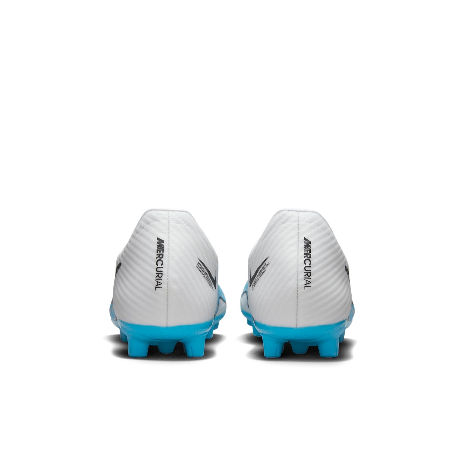 Nike Air Zoom Vapor 15 Academy HG white cleat DJ5632-146