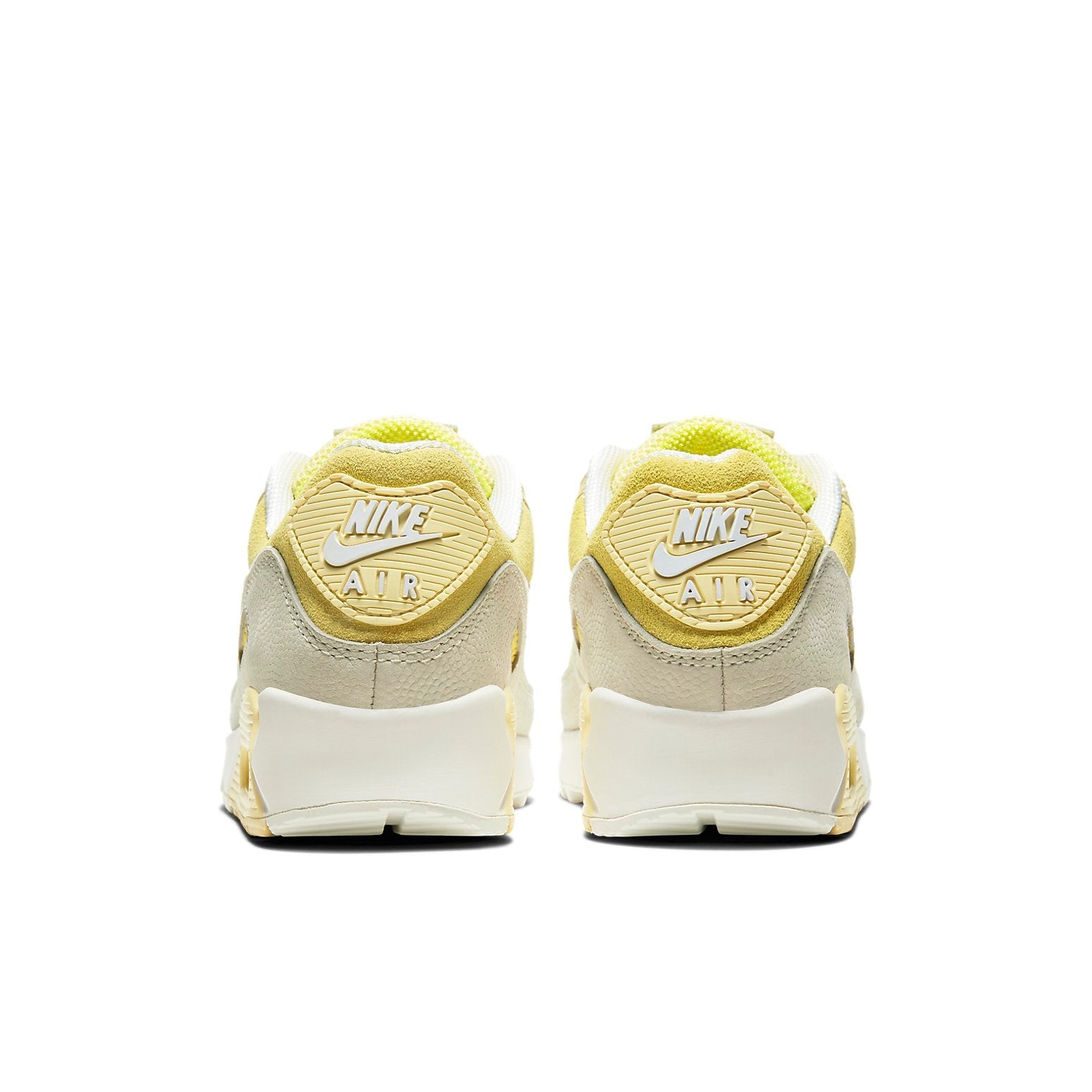 (WMNS) Nike Air Max 90 Recraft 'Lemon' CW2654-700