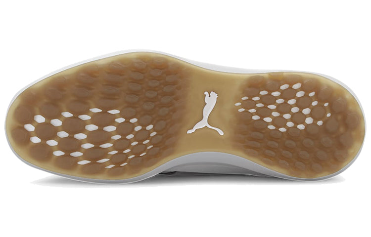 PUMA Ignite NXT Crafted Golf Shoe White/Gold 192437-04