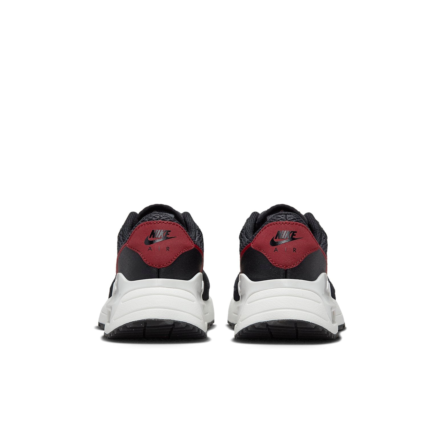 (GS) Nike Air Max SYSTM 'Black Team Red' DQ0284-003