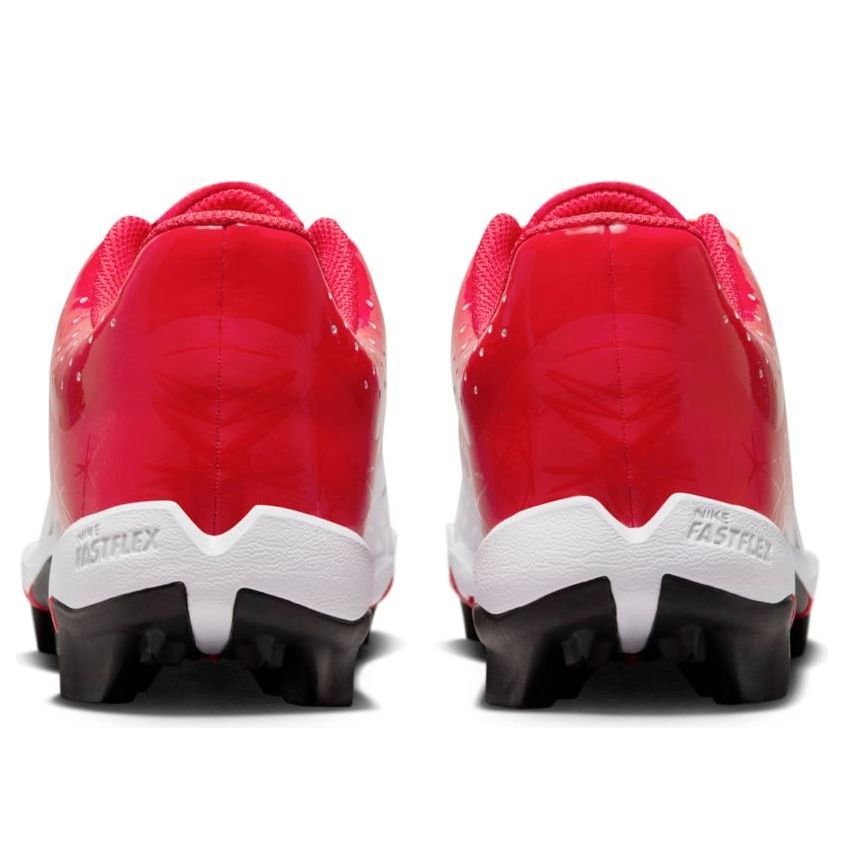 (GS) Nike Hyperdiamond 4 Keystone GG 'White University Red' CZ5919-601