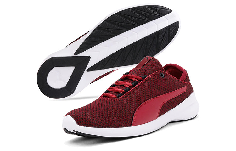 PUMA Shell Idp Red/White 373114-03