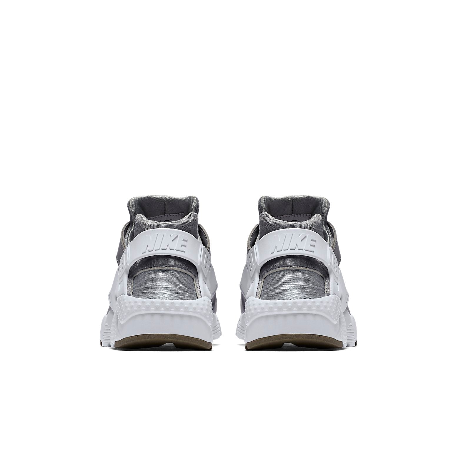 (GS) Nike Huarache Silver/White 654280-003