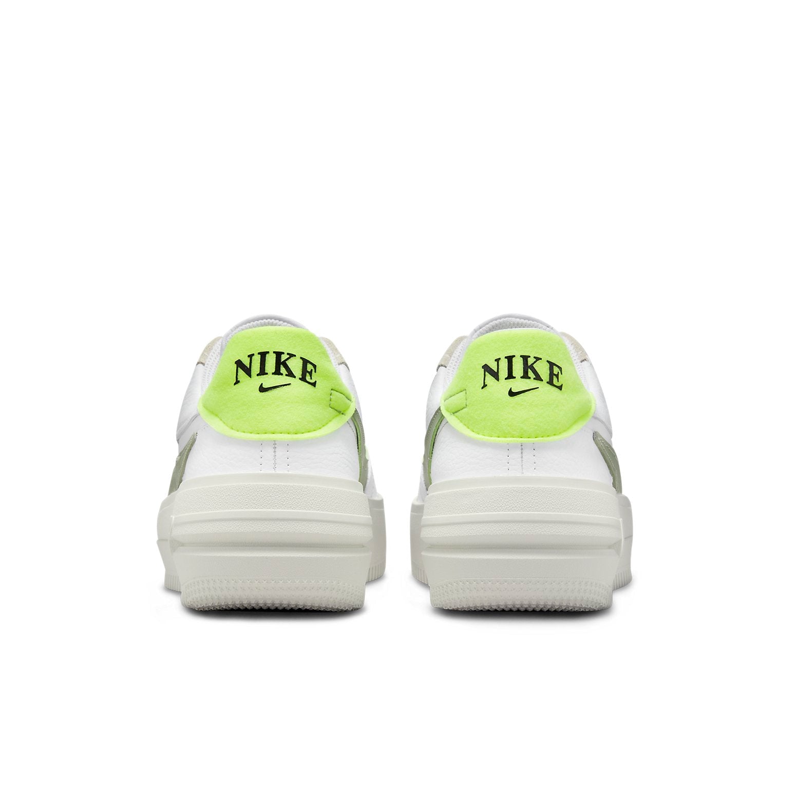 (WMNS) Nike Air Force 1 PLT.AF.ORM 'White Oil Green' FJ4739-100