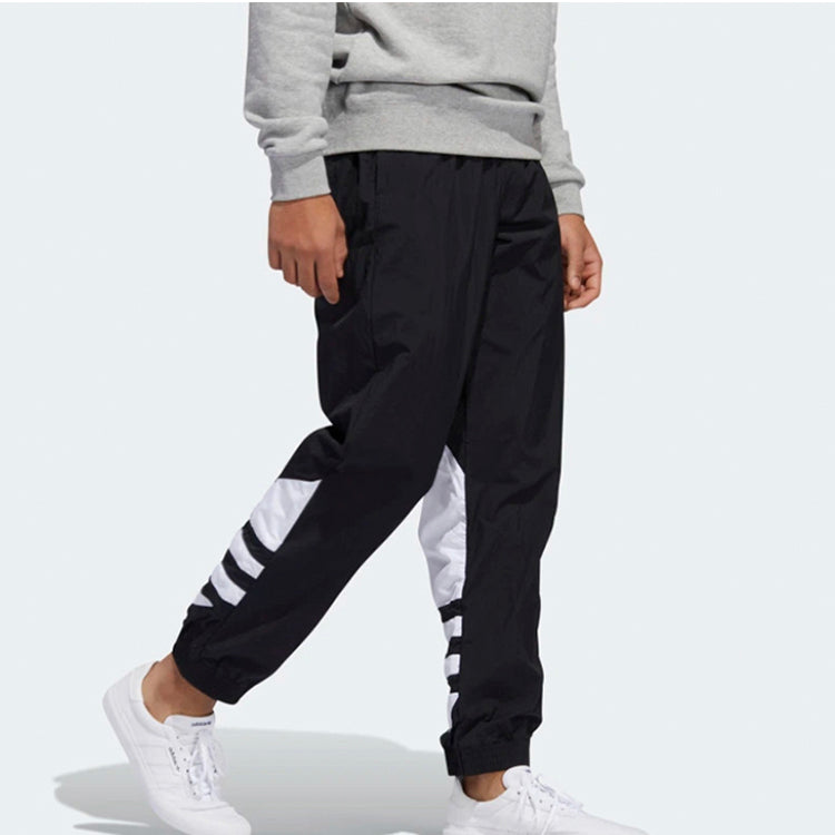 adidas originals Big LOGo Trefoil Track Pants Black FM9896