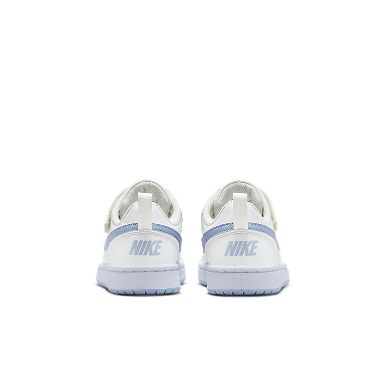 (PS) Nike Court Borough Low Recraft 'Summit White Cobalt Bliss' DV5457-103