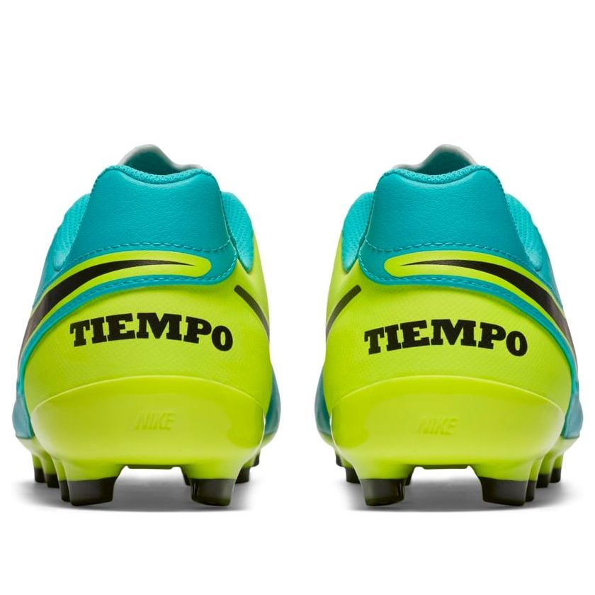 (GS) Nike Tiempo Legend VI FG 'Blue Green' 819186-307